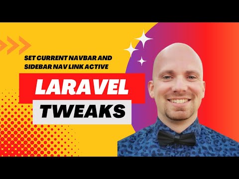 Laravel 9 : How to Set Current Navbar and Sidebar active in Laravel 9