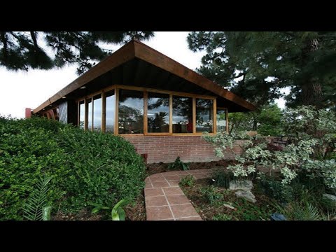 The smallest design by John Lautner! Eisele Guest House. Complete overview & walkthrough.