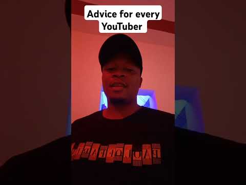 Upcoming YouTubers listen to this advice quickly #youtubetips