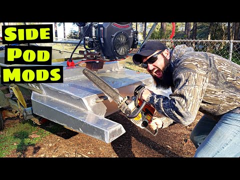 Side Mount Float Pod Mods and Testing