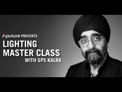 Lighting Masterclass with SPS Kalra | Aputure India