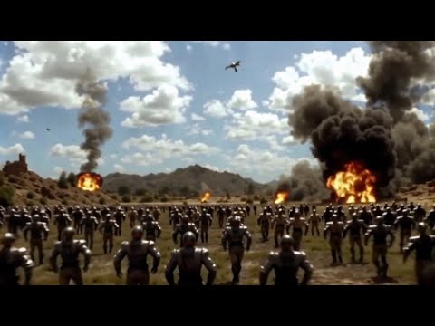 AI vs Humans: The Future Battlefield You Can’t Imagine #ai #humans #war