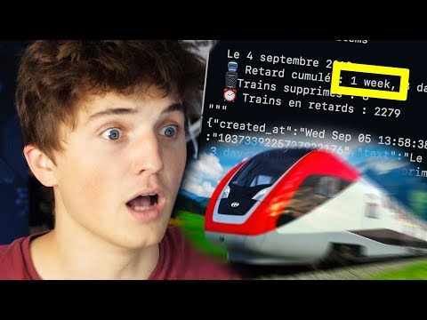 La SNCF va détester mon bot...
