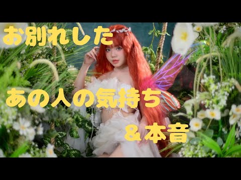 お別れしたあの人の気持ち＆本音　タロット✸オラクルカード✸ルノルマン