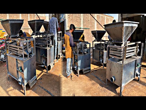 Wheat Cleaning Machine Manufacturing in Local Factory Complete Process