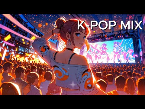 💖 Ultimate K-Pop Vibes | Best K-Pop Mix 2025 | Girl Groups & Boy Bands Edition 🎶