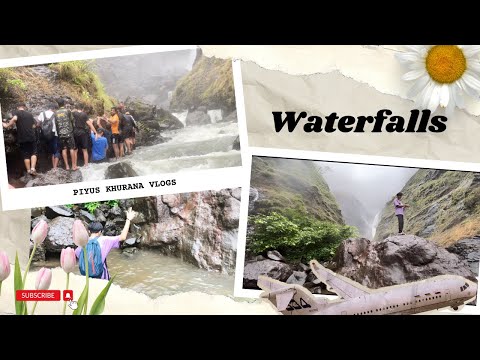 Water Falls se gir gaya 😢|| Kalu water fall || PIYUSHKHURANAVLOGS ||