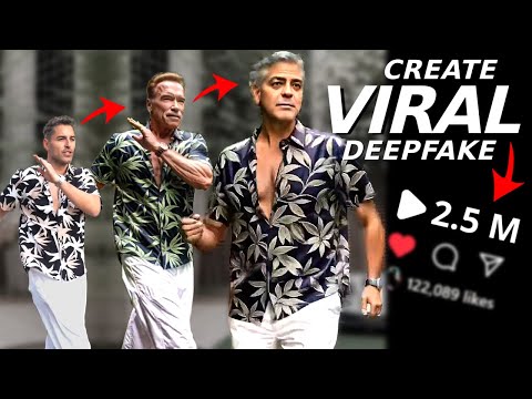 This AI Deepfake Went Viral - This is How to Make it