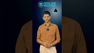 From confusion to career clarity 🎯 Hear how Tech Job Solution helped him achieve success! #placement