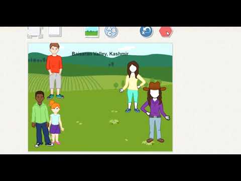 Grade 2 Student Creates Touching ScratchJr Project on Baisaran Valley Terror Attack | Aarohi’s Story