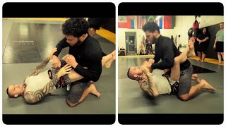 MAKE A BRIDGE - BREAK A BRIDGE: Bottom Mount MMA Full Guard Striking Strategy from Ground #GFAMMA