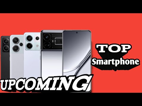 Upcoming smartphone's in 2023-24