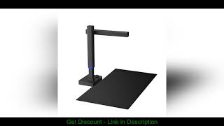 ⚡️ CZUR Shine 800 Pro A4 Flat Document Scanner USB Fast Scan for Office Compact Lightweight Design
