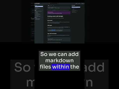 Astro Starlight #coding #astro #starlight