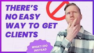 Selling Web Design is Hard! Here's my plan.