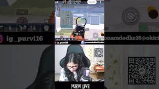 BGMI 1V1 TDM WITH @Purvi_gamer #1v1tdm #bgmi #pubgmobile
