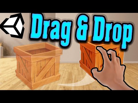 Simple Drag And Drop System | Unity 3D Tutorial For Beginners