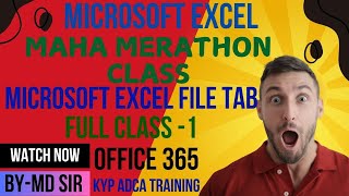 ms Excel all dout clear in file tabe # kypadcatraining#computer #adca #excel #kyp #