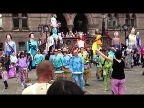 Karamba Samba at Chester's Jubilee