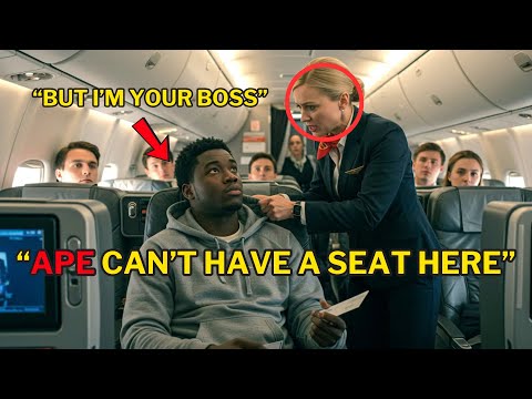Flight Attendant Asks Black Man in First Class to Move — Not Knowing He Owns the Airline