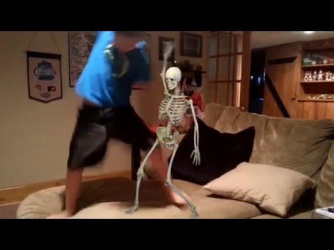 Our boney friend Special effects