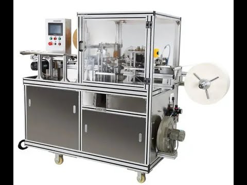 Automatic Hotel Soap Packaging Machine, Soap Pleat Wrapper
