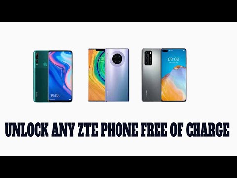 How to unlock AT&T ZTE Phone