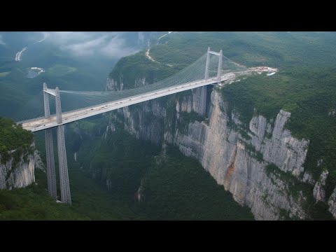 Most Terrifying Bridges in the World 🌉😱