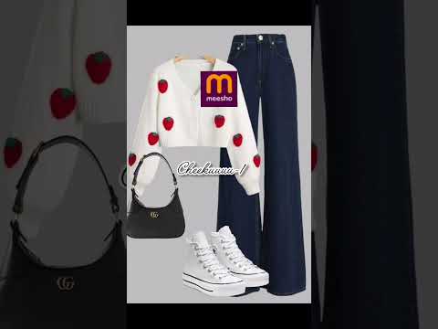 korean style outfit ideas 🌸✨#meeshofinds #collegeoutfit #outfitideas #koreanstyle #koreanoutfit