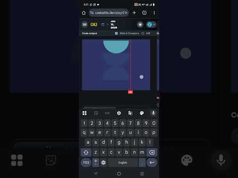 "CSS Battle SOLVED in Minutes! 💻🔥 (Insane Coding Speed!)" June 12 , 2025