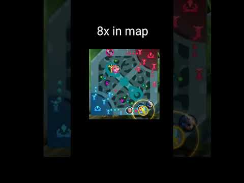 Map gameplay #nextclass #mobilelegends #funny