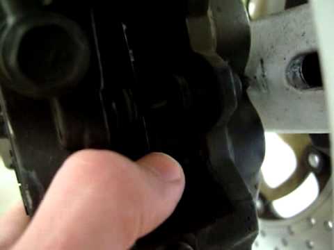 sv650 loose brake pads