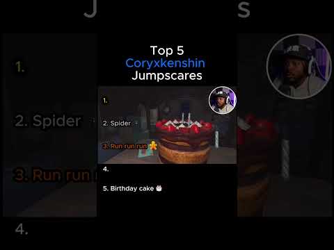 TOP 5 CoryxKenshin Jumpscares/Screams