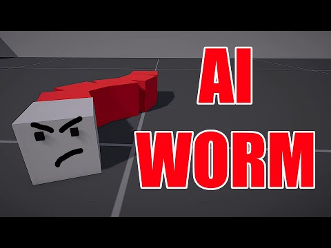 AI Worm Learns for 24 Hours – The Results Are Insane!