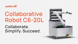 System 3R - Collaborative Robot C6-20L (Cobot)