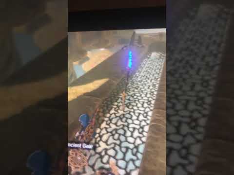 The glitched guardian spear