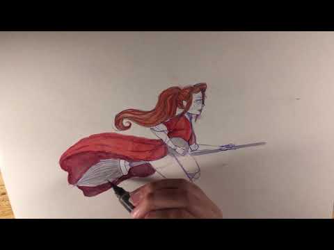 The Hitchhiker's Guide to Inktober: Dealing With Burnout and Stress