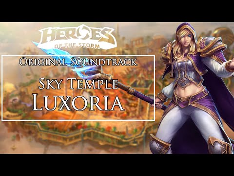 HoTs - Sky Temple (Luxoria) OST