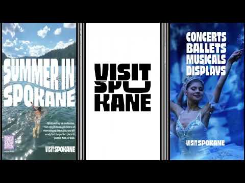 Visit Spokane Brand Revision | Propaganda Creative