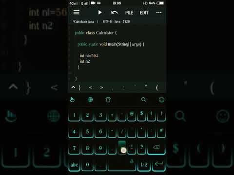 Simple calculator program in Java #switchcaseinjava