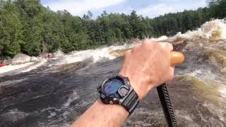 High Tension Rapid, Gatineau River, Quebec, Canada, August 25, 2018