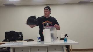 Pre-Exam Setup and Disinfection Texas State Board Practical Exam