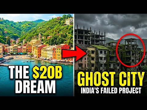India’s Failed $20 Billion City (The Dark Truth of Lavasa)
