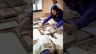 2 stages  | 5 stages of design development for interiors at Simran Boparai Archtelier