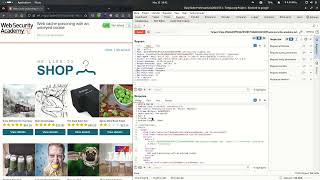 25.2 Lab: Web cache poisoning with an unkeyed cookie - Karthikeyan Nagaraj | 2024