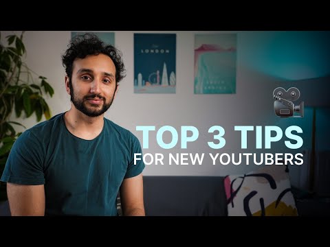 Top 3 Tips for New YouTubers #shorts