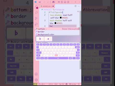 CSS Emmet: box-shadow & text-shadow