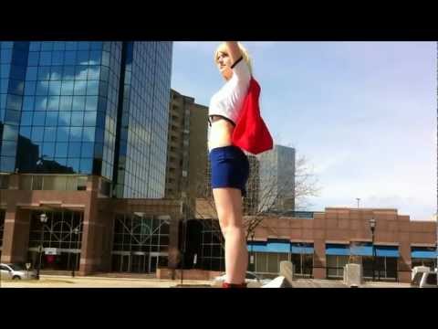 Supergirl Photoshoot Behind the Scenes - geekxgirls.com