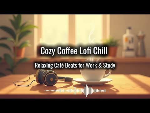 Cozy Coffee Lofi Chill – Relaxing Café Beats for Work & Study