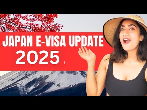 Japan E VISA for Indians | Japan visa 2025 Update